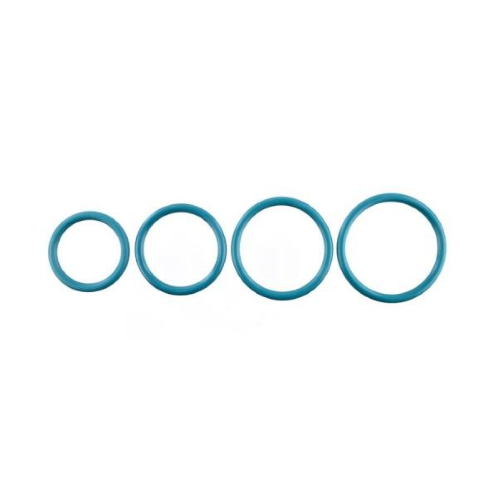 Turquoise O-ring 4-pack