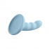 Jaspar Silicone Dildo - Blue, 6 inches