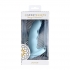 Jaspar Silicone Dildo - Blue, 6 inches