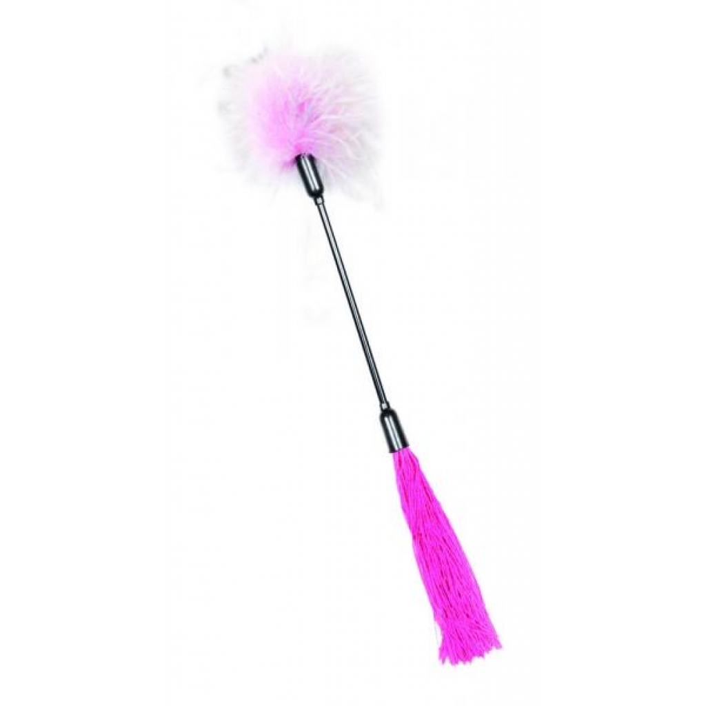 Whipper Tickler - Pink and White Sensation