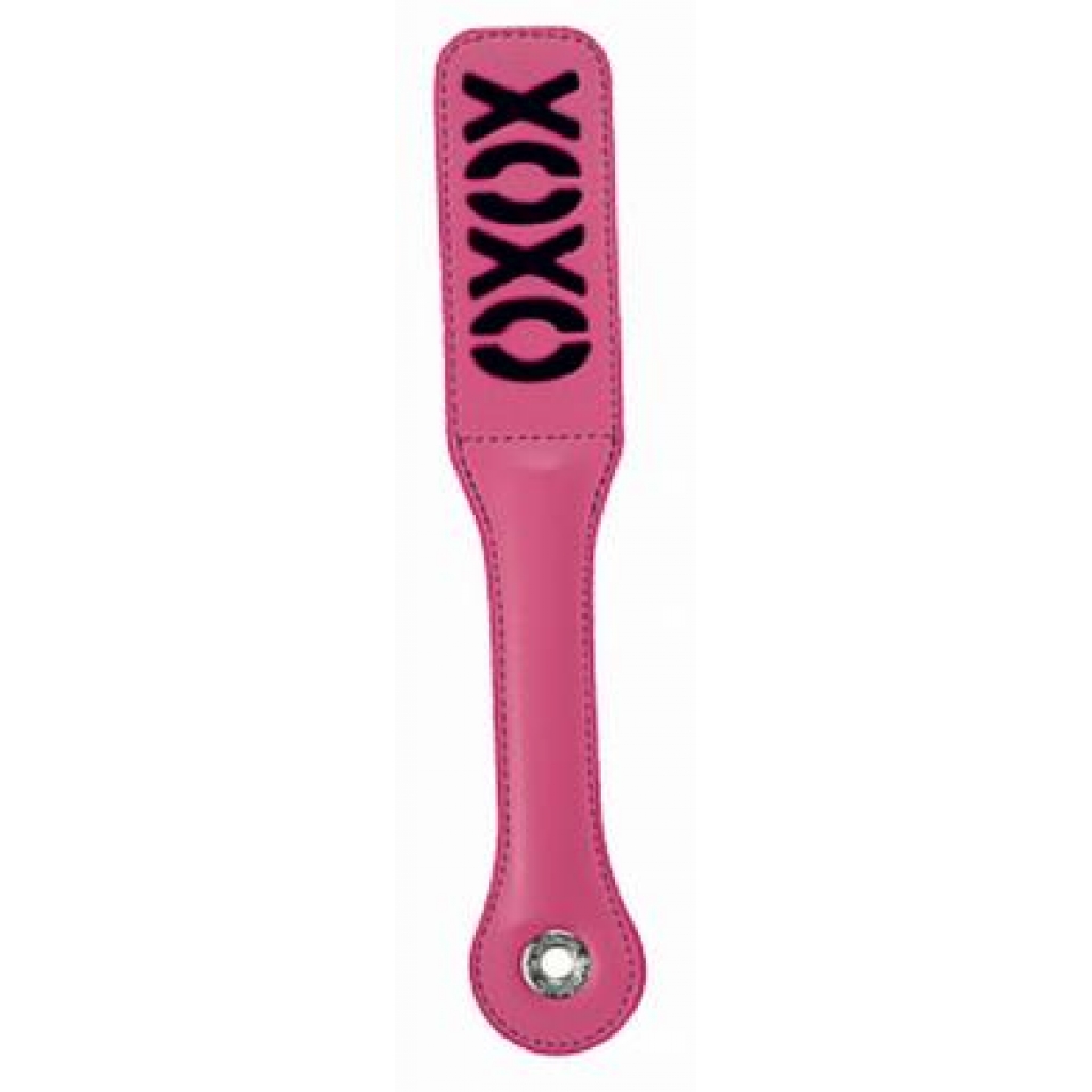 Sex And Mischief XOXO Paddle - Pink