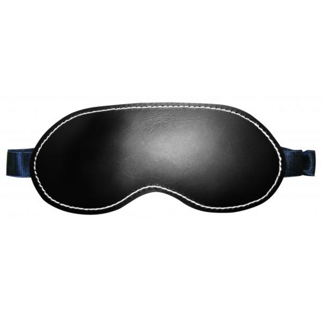 Edge Leather Blindfold - For Ultimate Sensory Play