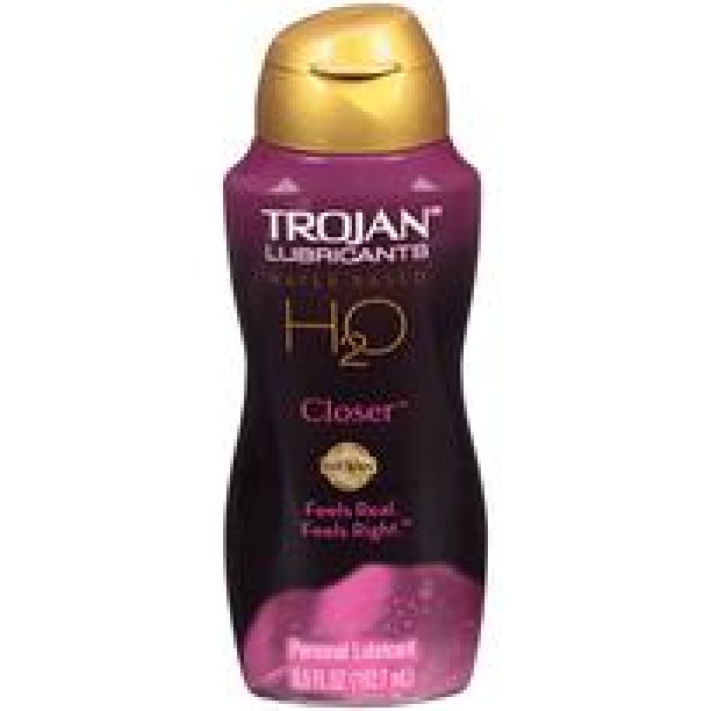 Trojan H20 Closer Lubricant - 5.5oz