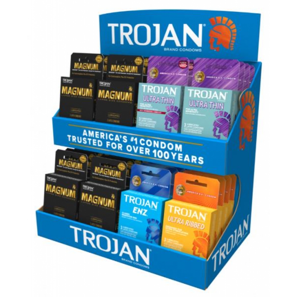 Trojan Counter Unit Display - 32 Count