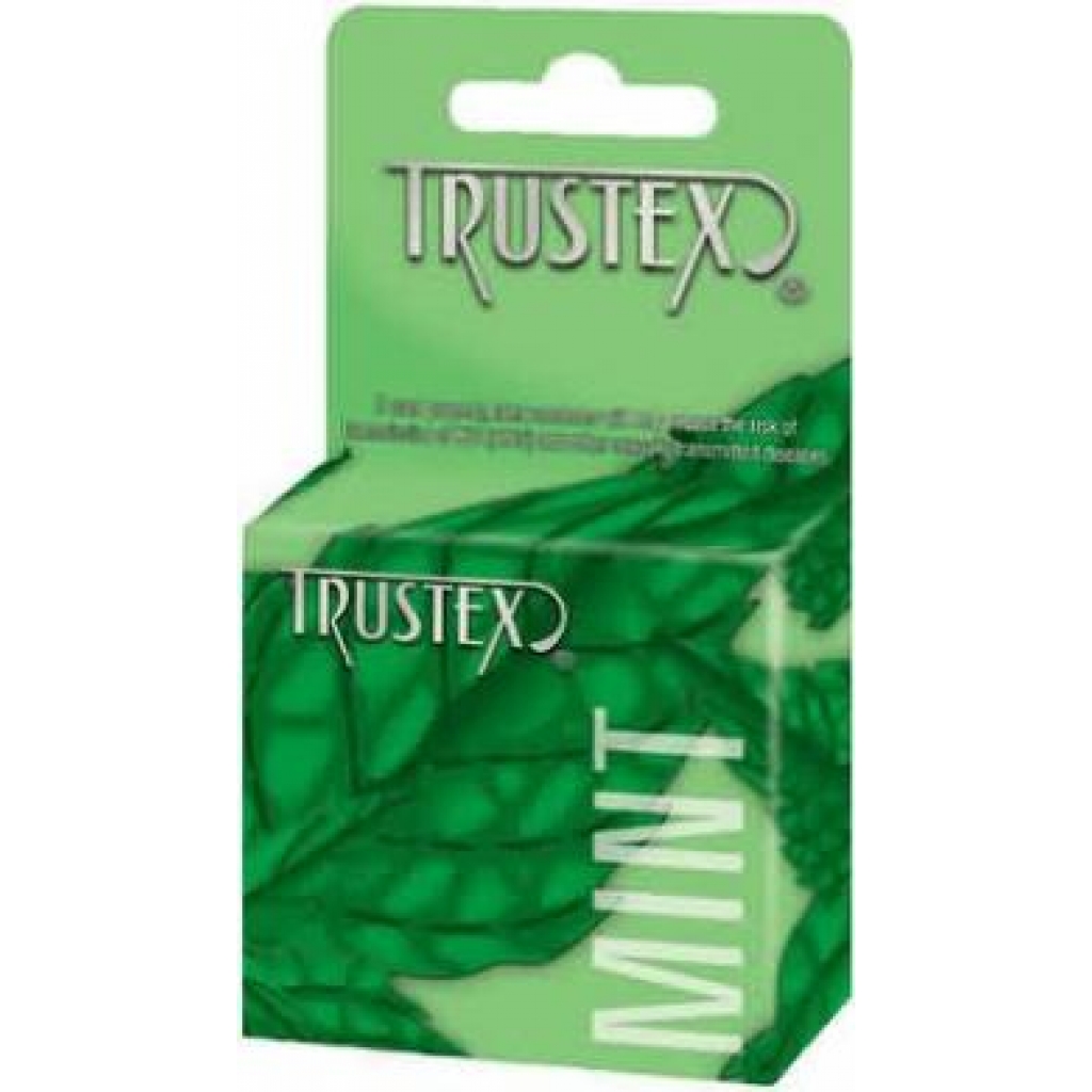 Trustex Mint Flavored Condoms