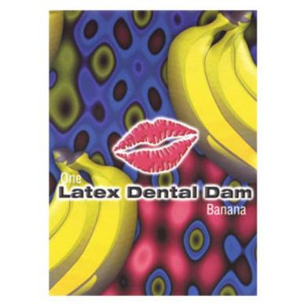 Flavored Latex Dental Dam - Banana