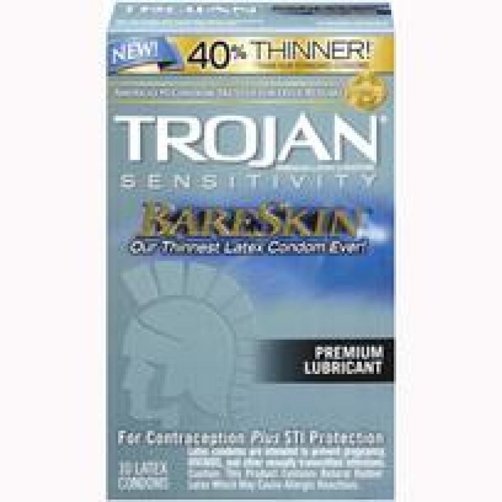 Trojan Bare Skin - 10 Pack