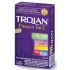 Trojan Pleasure Pack with Assorted Latex Condoms