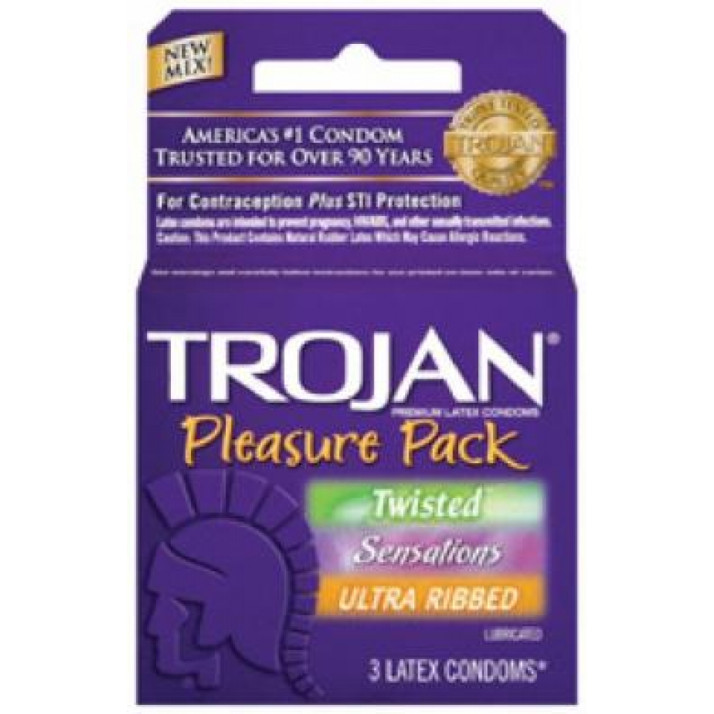 Trojan Pleasure Pack 3S