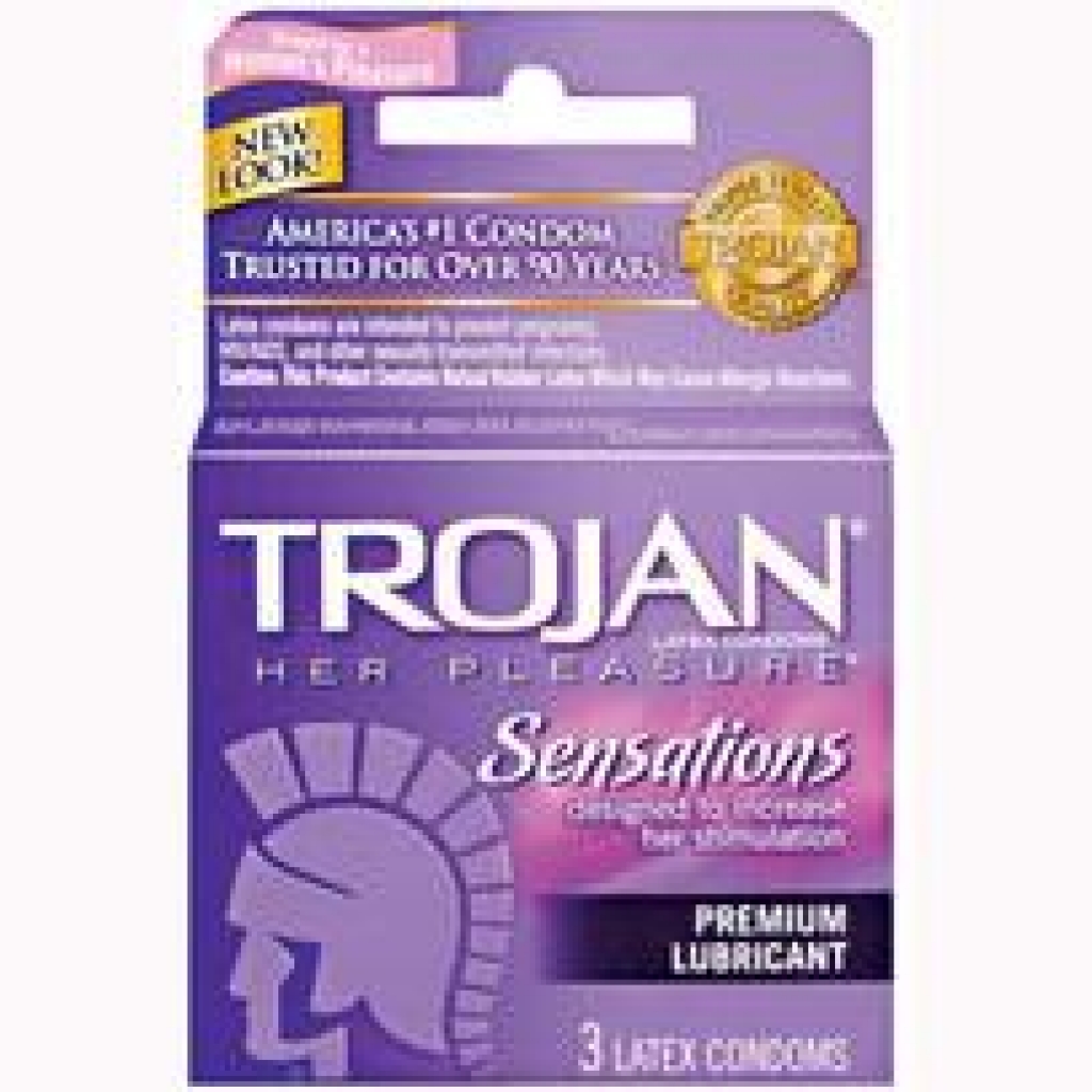 Trojan Her Pleasure 3 Pack