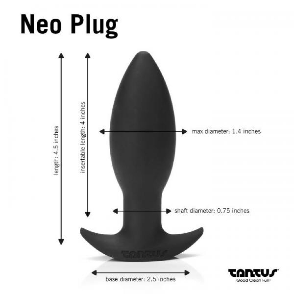 Neo Black Anal Plug