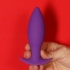 Neo Purple - Tantus Silicone Anal Plug