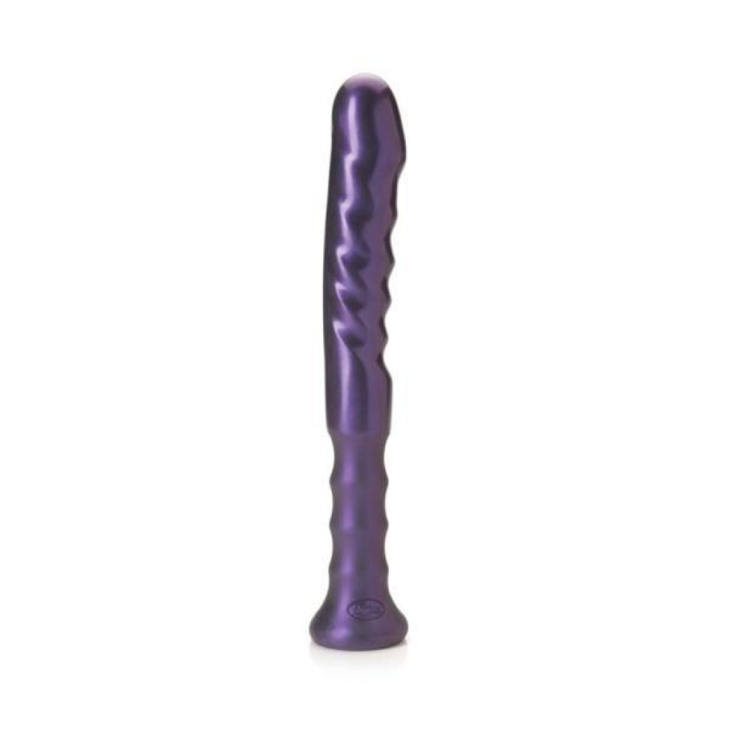 Echo Handle Amethyst Dildo