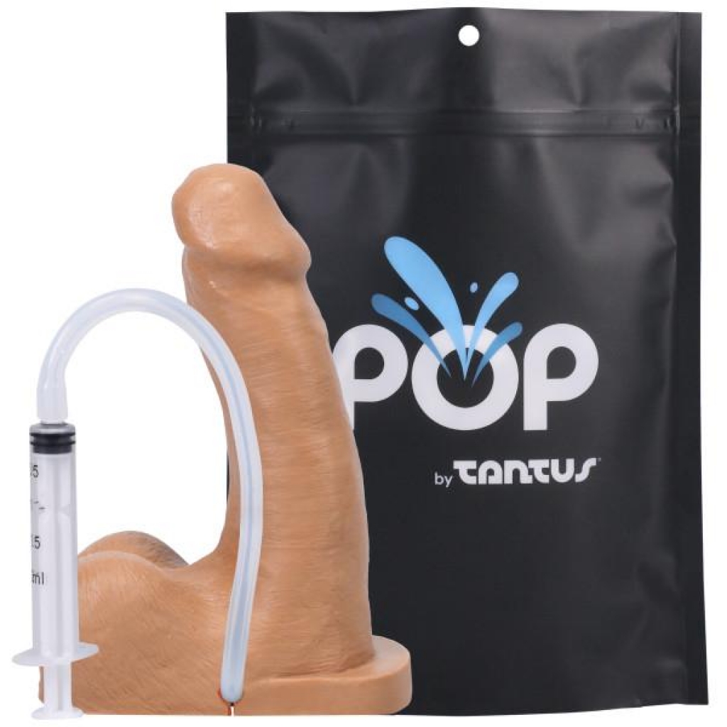 Pop N Play Squirting Packer - Honey