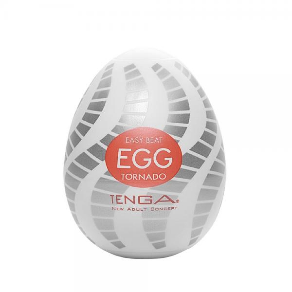 Tenga Egg Tornado - Disposable Masturbator