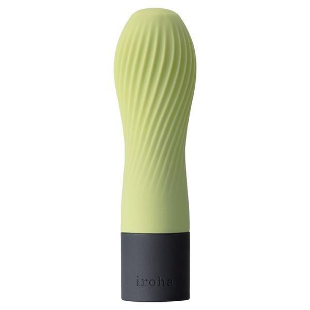 Iroha Zen by Tenga - Matcha Green Vibrator