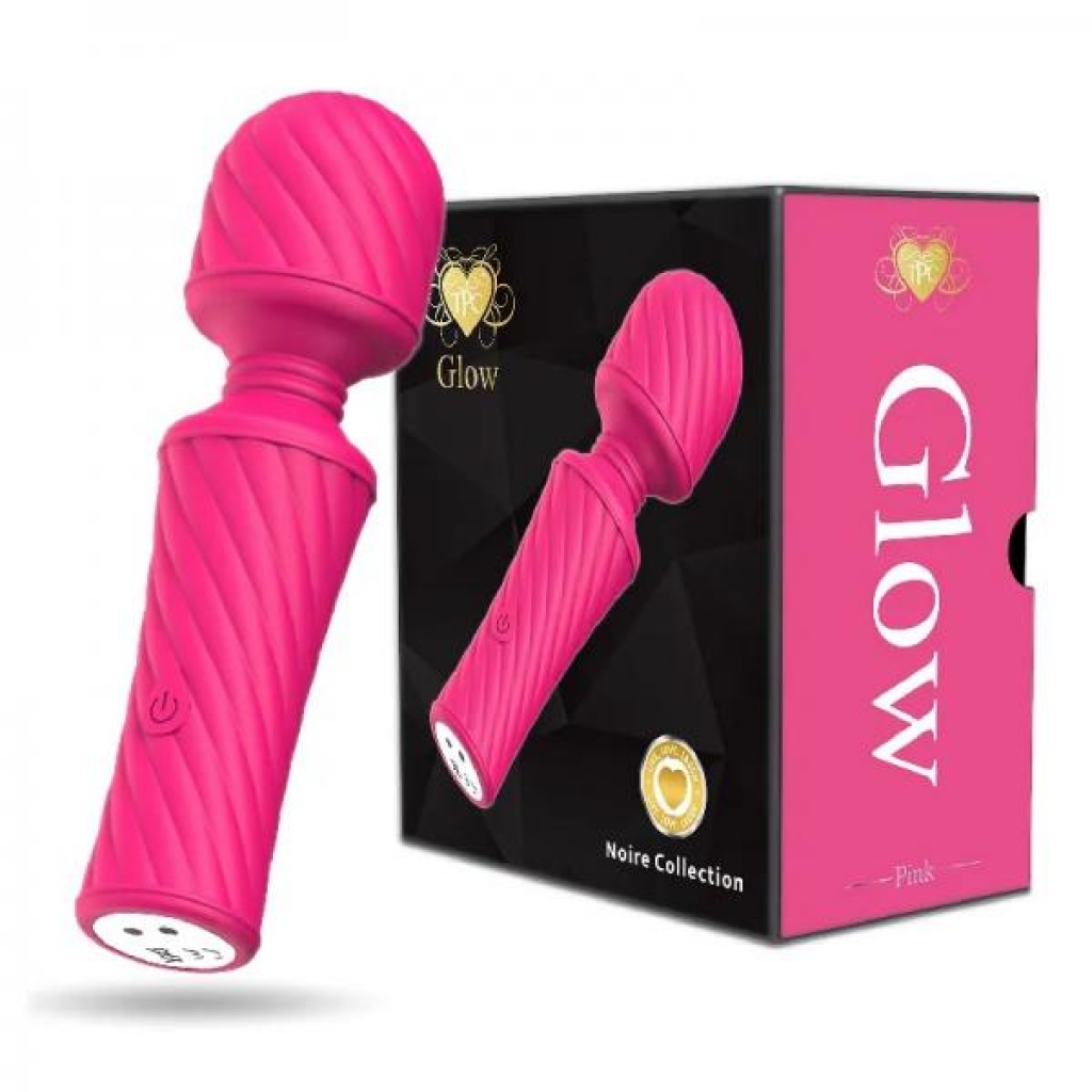 Glow Mini Power Wand Pink