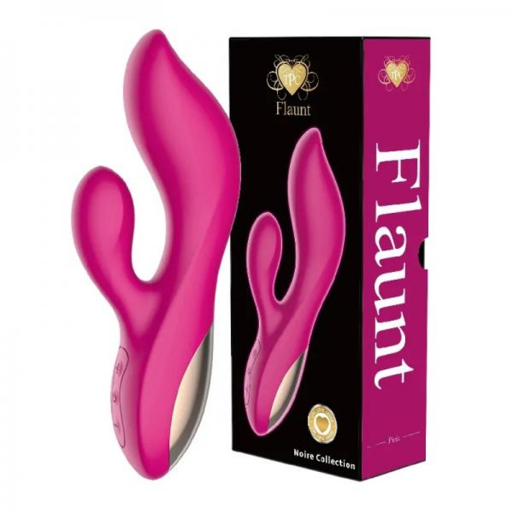 Flaunt Ultra Rabbit Vibrator Pink