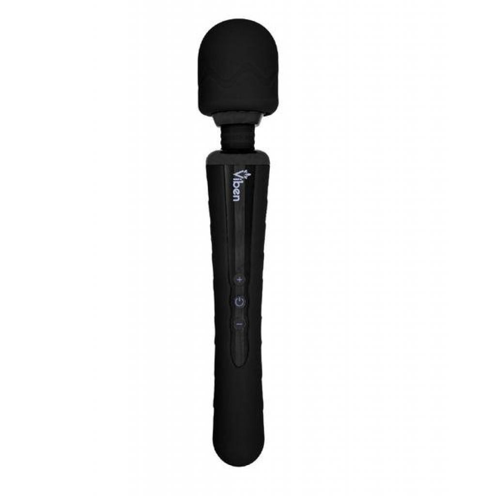 Viben Obsession Intense Wand - Large Massager - Black