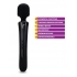 Viben Obsession Intense Wand - Large Massager - Black