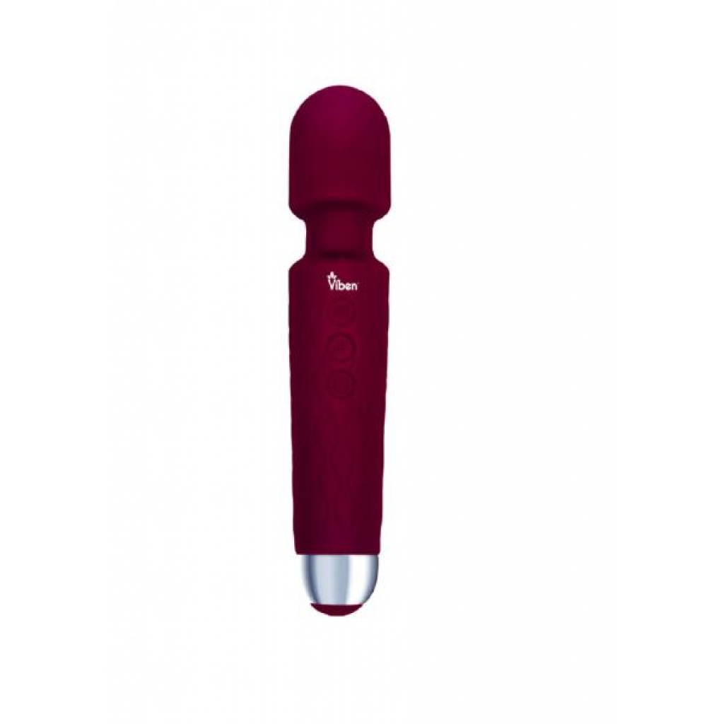 Viben Tempest Intense Wand Massager Ruby