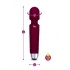 Viben Tempest Intense Wand Massager Ruby