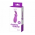 Crazzy Bunny Rechargeable Mini Vibe Purfectly Purple