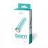 Vedo Bam Rechargeable Bullet Tease Me - Turquoise Blue