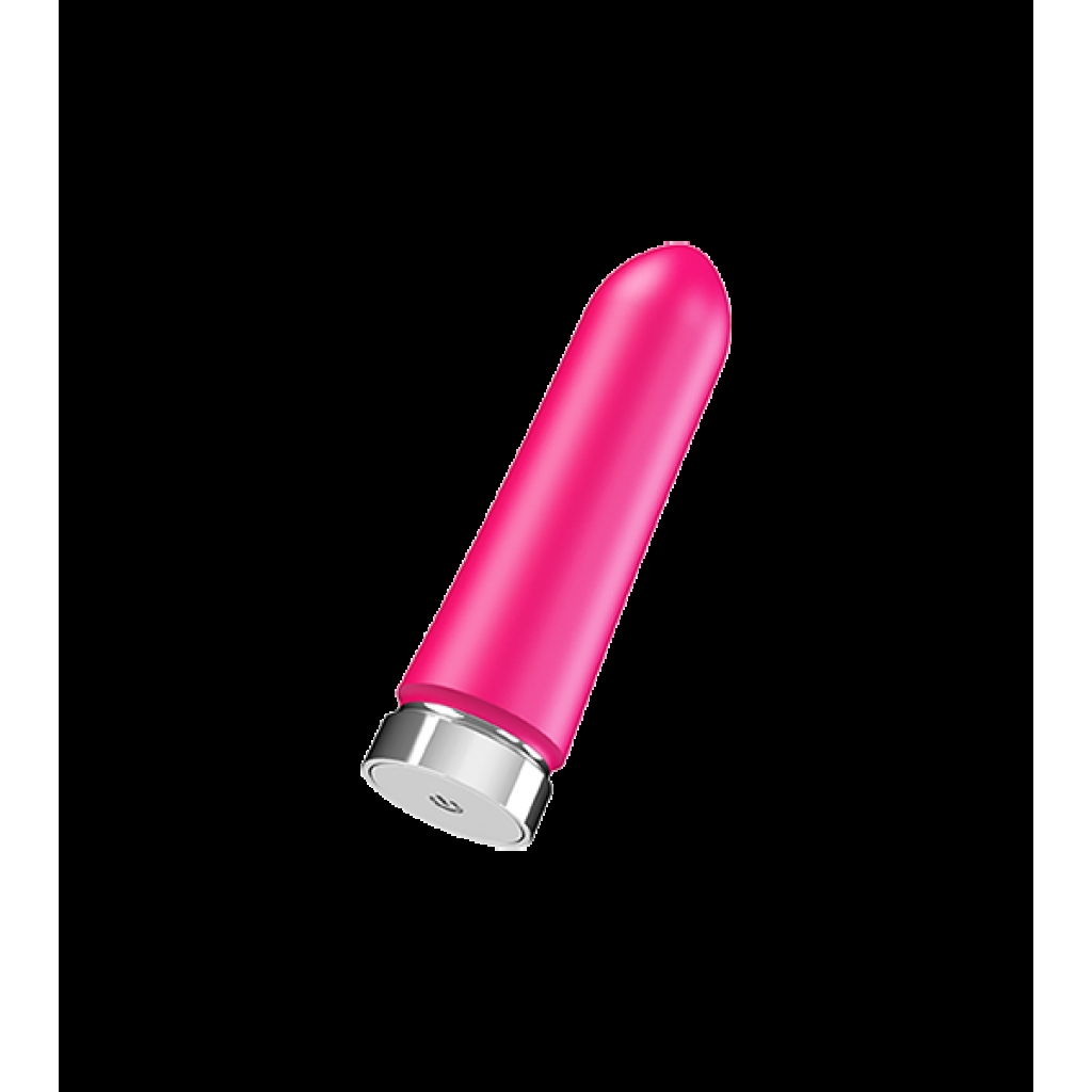 Vedo Bam Rechargeable Bullet Vibrator - Foxy Pink