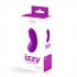 Vedo Izzy Rechargeable Clitoral Vibrator - Purple