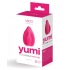 Vedo Yumi Rechargeable Finger Vibe - Foxy Pink