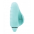 Vedo Vivi Rechargeable Finger Vibe - Tease Me Turquoise