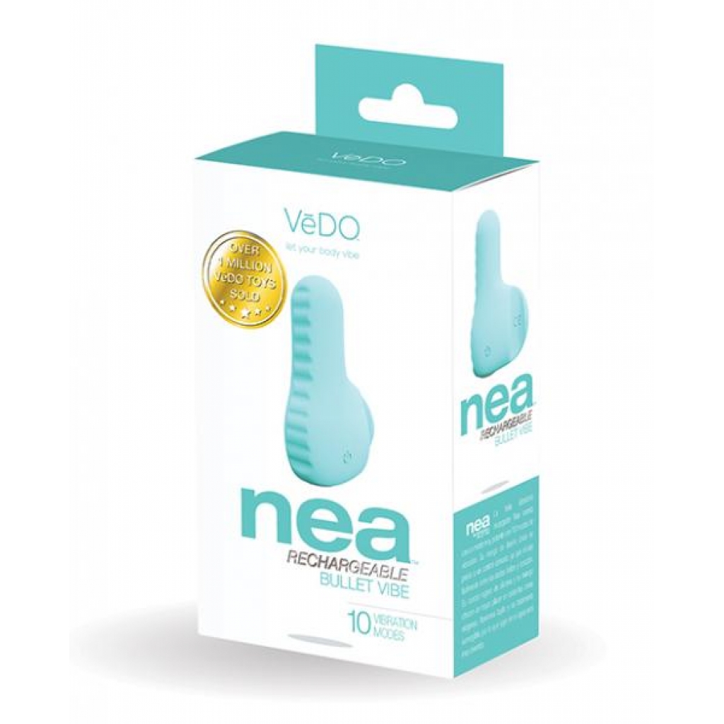 Vedo Nea Rechargeable Finger Vibe - Turquoise