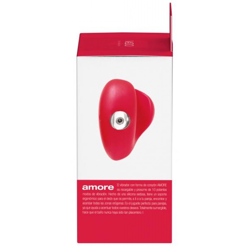 Vedo Amore Rechargeable Vibe - Red