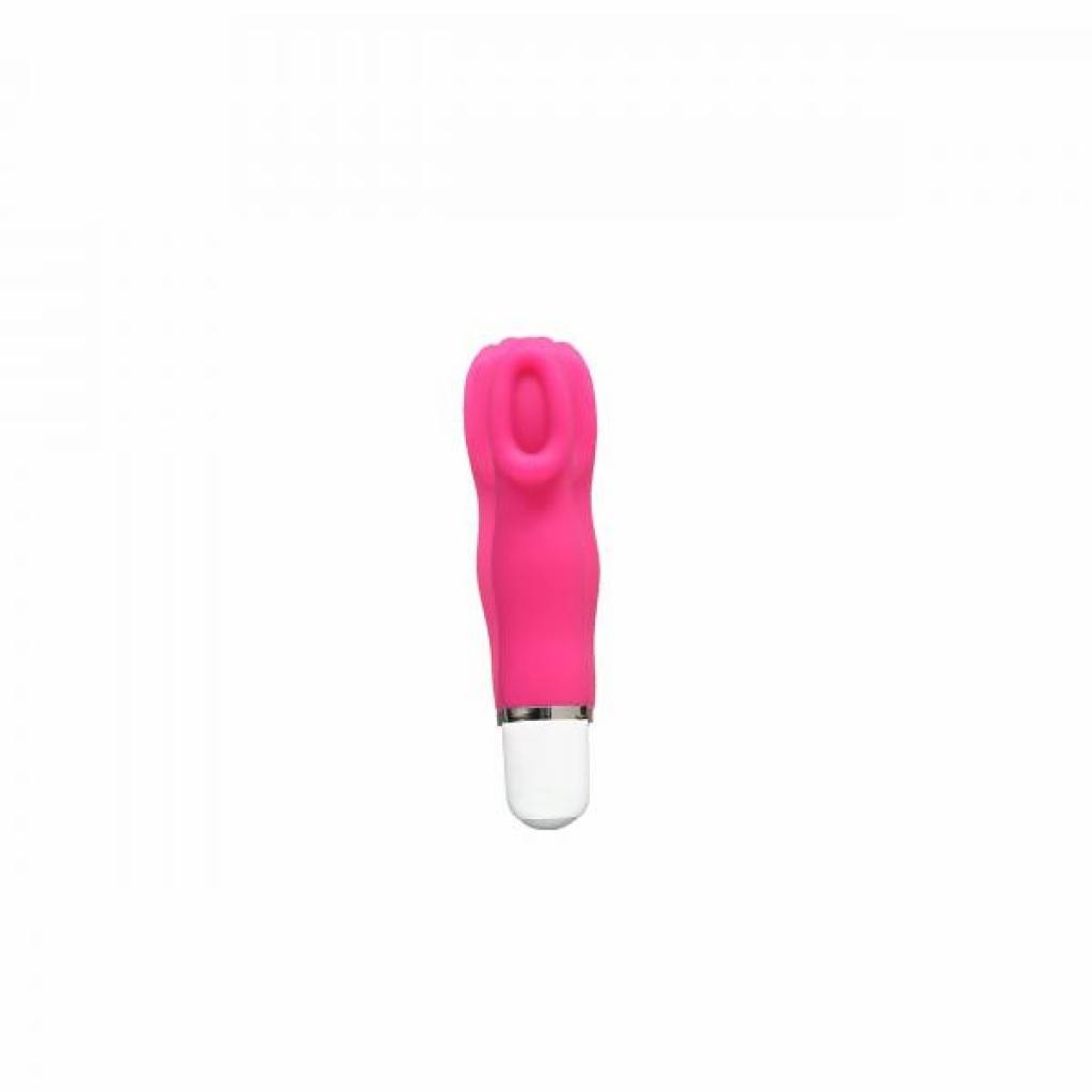 Hot Pink Waterproof Silicone Mini Vibe