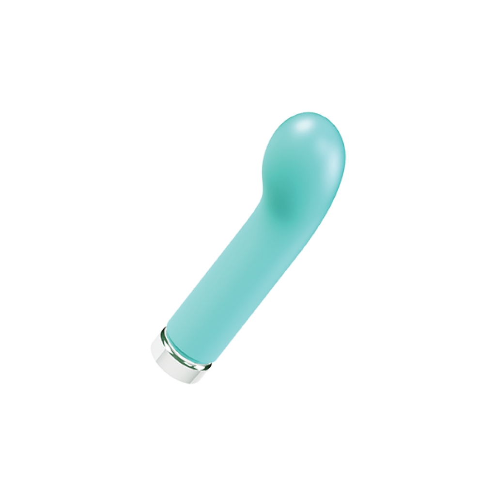 Gee Plus Rechargeable Bullet Vibe - Turquoise Blue