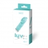 Luv Plus Rechargeable Clitoris Vibe in Turquoise Blue