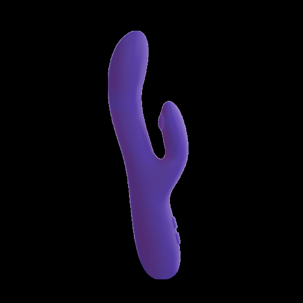 Vedo Rockie Dual Rechargeable Rabbit Vibe - Purple