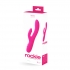 Vedo Rockie Dual Rechargeable Vibe - Foxy Pink