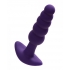 Vedo Rechargeable Anal Plug - Deep Purple