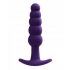 Vedo Rechargeable Anal Plug - Deep Purple