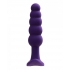 Vedo Rechargeable Anal Plug - Deep Purple