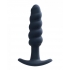 Vedo Twist Rechargeable Anal Plug - Black Pearl