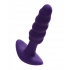 Vedo Twist Rechargeable Anal Plug - Deep Purple