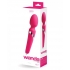 Vedo Wanda Rechargeable Wand Vibe - Foxy Pink