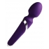 Vedo Wanda Rechargeable Wand Vibrator - Deep Purple