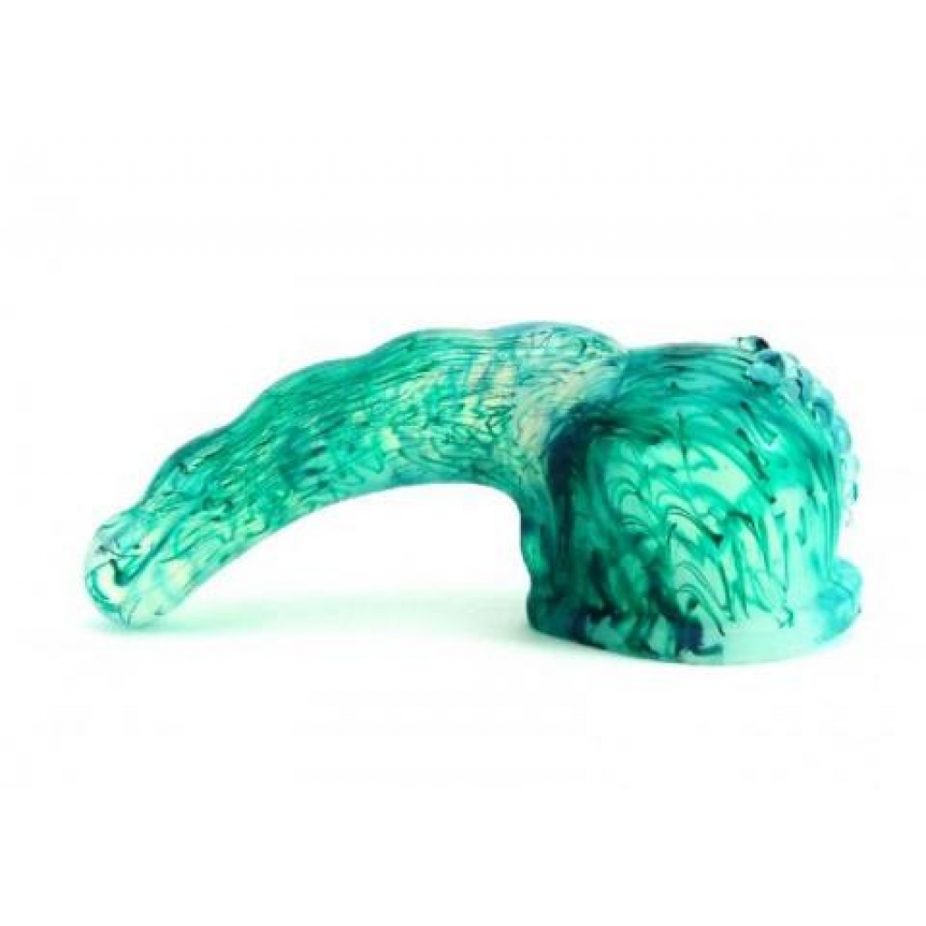 G-Spot Excitement - Gee Whizzard Green Marble Attachment