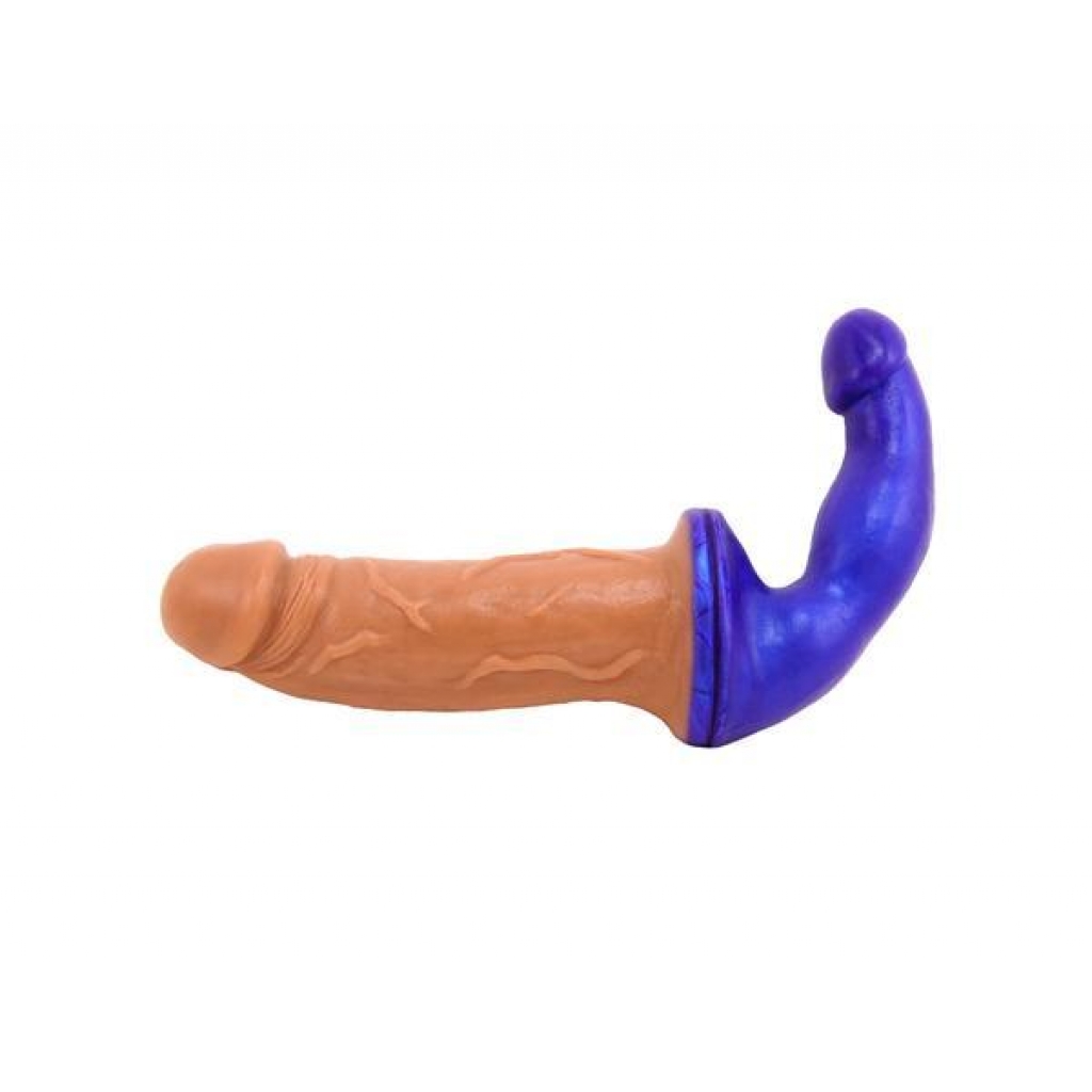 Peacemaker Vixskin Caramel Tan Double Dildo