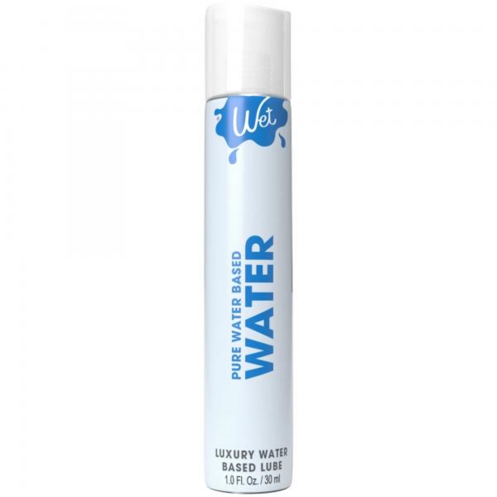 Wet Water Based Personal Lubricant - 1 Oz