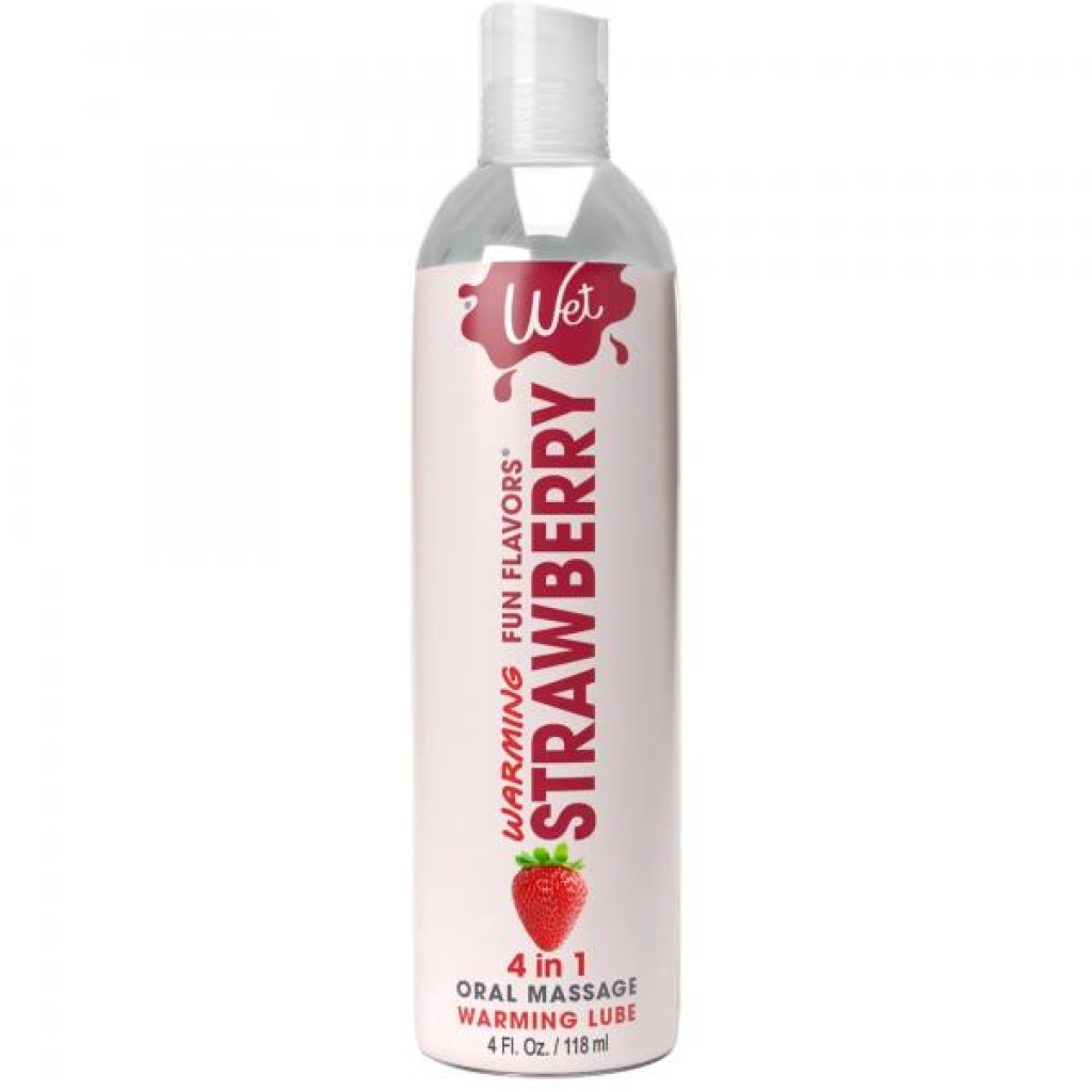 Wet Strawberry Warming 4 oz